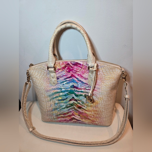 Brahmin Handbags - Brahmin Duxbury Satchel Entice Ombré